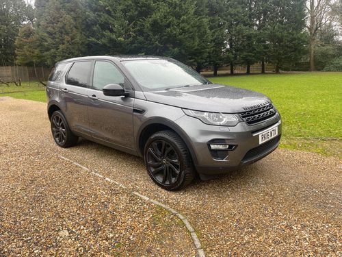 Land Rover Discovery Sport