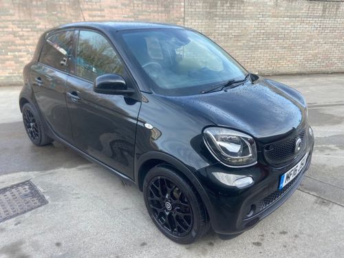 smart forfour