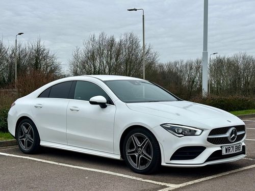 Mercedes Benz CLA
