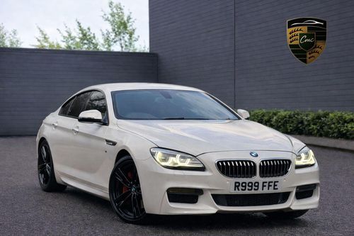 BMW 6 Series Gran Coupe