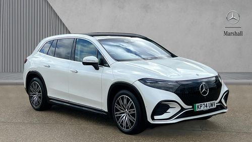 Mercedes Benz EQS