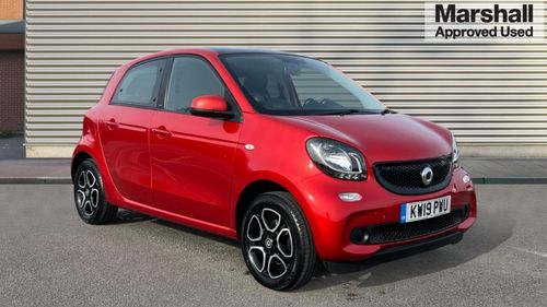 Smart forfour
