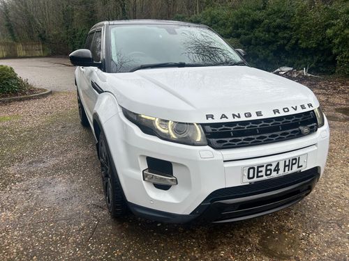 Land Rover Range Rover Evoque