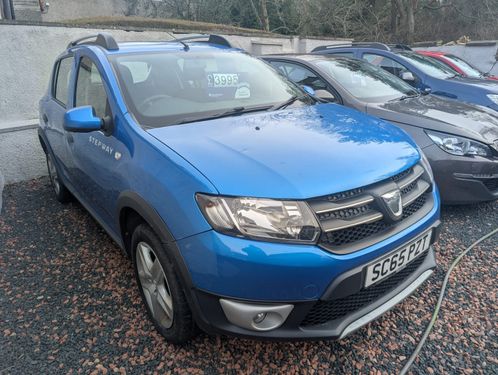 Dacia Sandero Stepway
