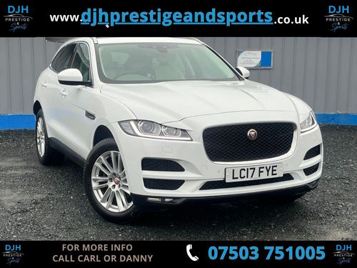 Jaguar F Pace