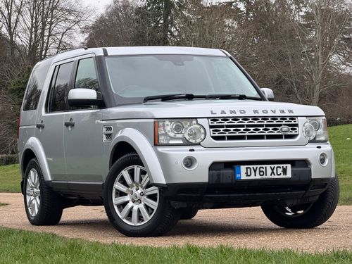 Land Rover Discovery 4