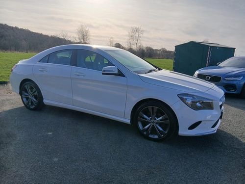 Mercedes Benz CLA
