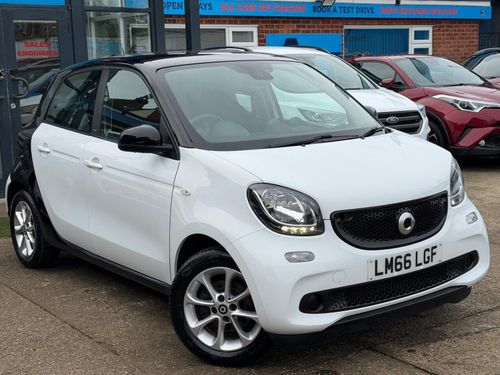 smart forfour