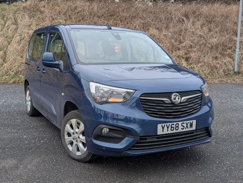 Vauxhall Combo-life