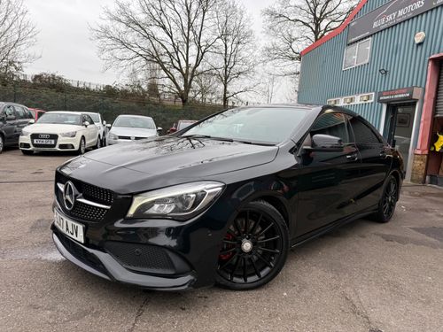 Mercedes Benz CLA-Class