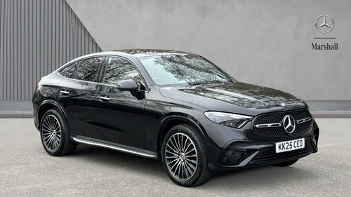 Mercedes Benz GLC Coupé