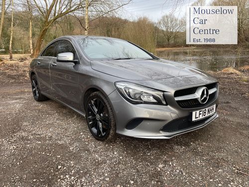 Mercedes Benz CLA