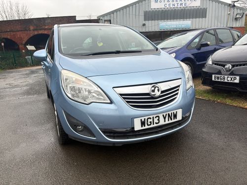 Vauxhall Meriva