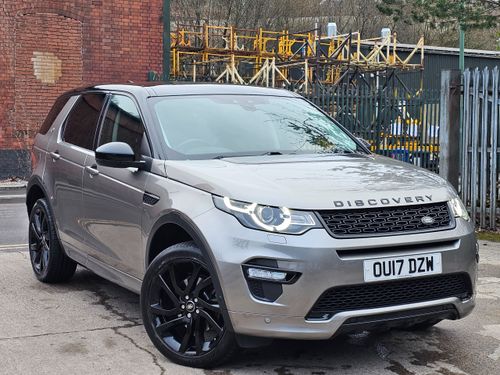 Land Rover Discovery Sport