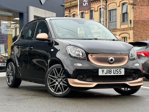 smart forfour