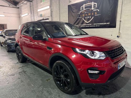 Land Rover Discovery Sport