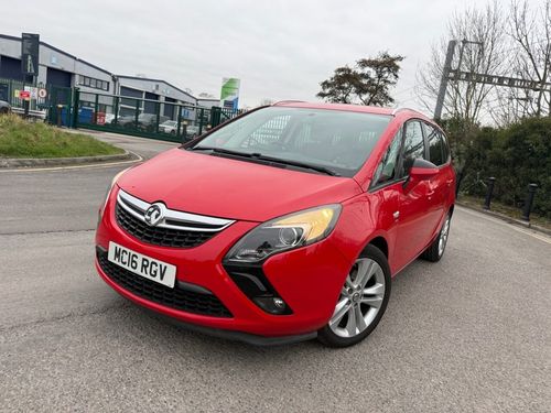 Vauxhall Zafira