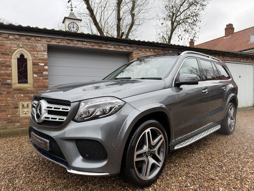 Mercedes Benz GLS