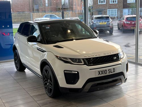 Land Rover Range Rover Evoque