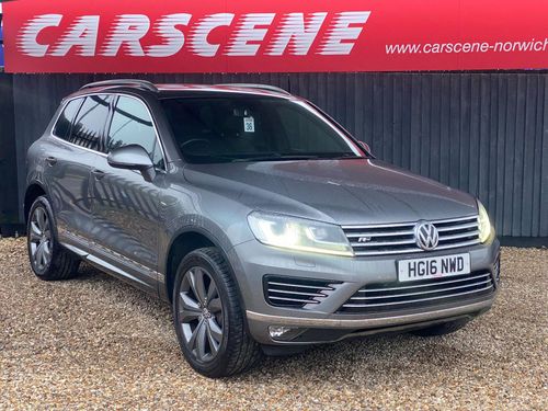 Volkswagen Touareg
