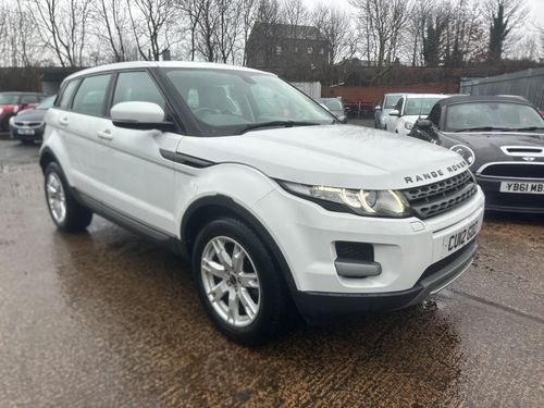 Land Rover Range Rover Evoque