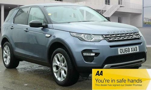 Land Rover Discovery Sport