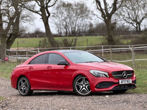 Mercedes Benz CLA-Class