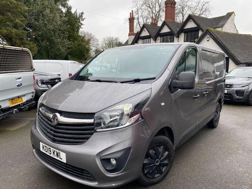 Vauxhall Vivaro