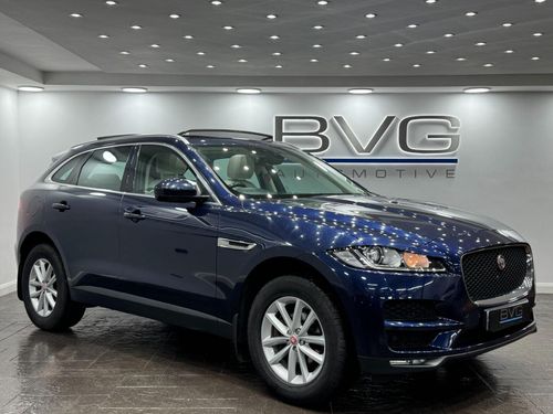 Jaguar F Pace