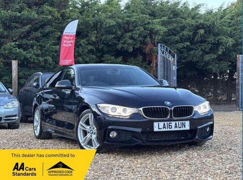 BMW 4 Series Gran Coupe