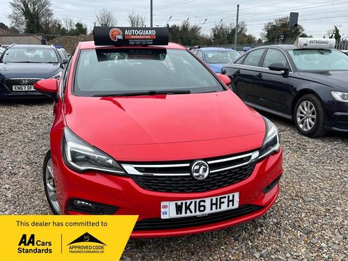 Vauxhall Astra
