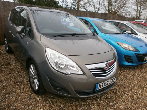 Vauxhall Meriva