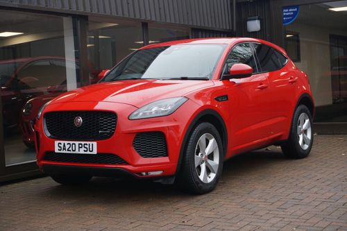 Jaguar E Pace