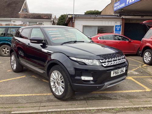 Land Rover Range Rover Evoque