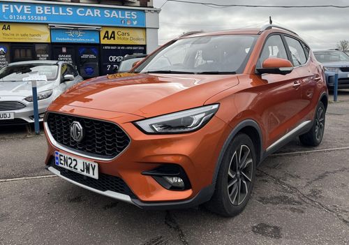 MG ZS