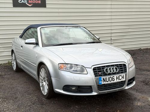 Audi S4 CABRIOLET