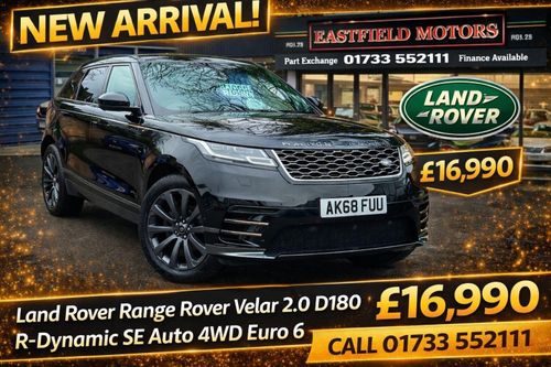 Land Rover Range Rover Velar