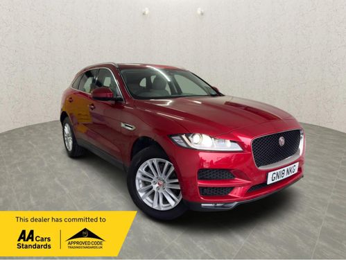 Jaguar F Pace