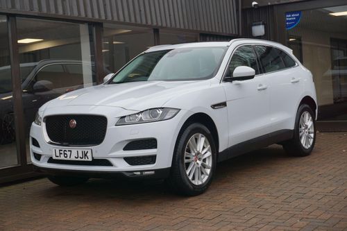 Jaguar F Pace