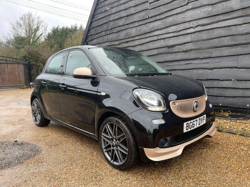 smart forfour