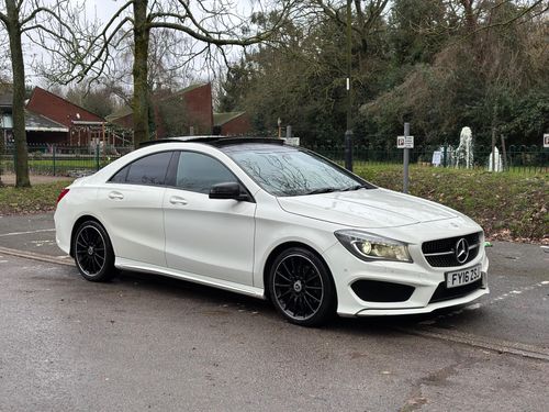 Mercedes Benz CLA-Class