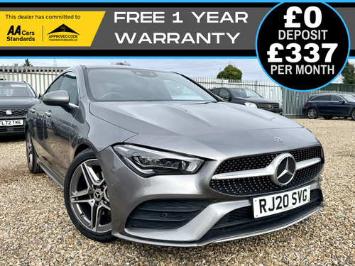 Mercedes Benz CLA