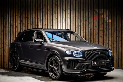 Bentley Bentayga