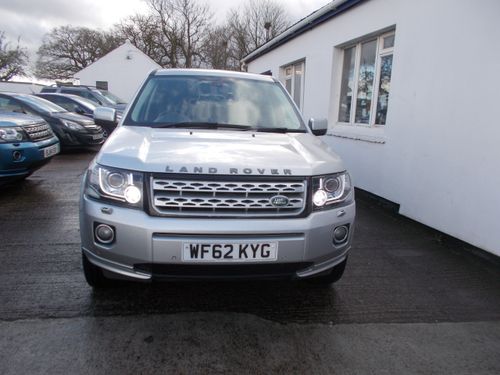 Land Rover Freelander 2
