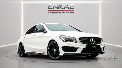 Mercedes Benz CLA