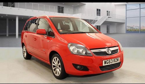 Vauxhall Zafira