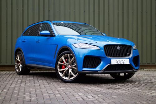 Jaguar F Pace