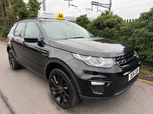 Land Rover Discovery Sport