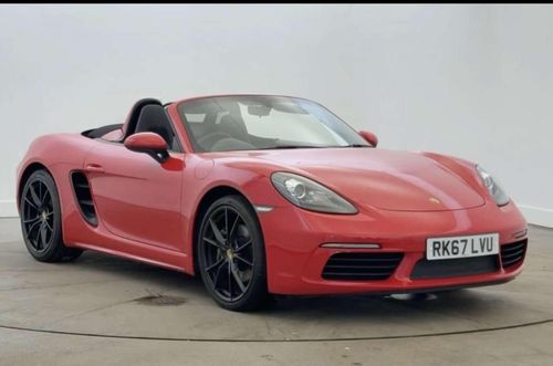 Porsche 718 Boxster