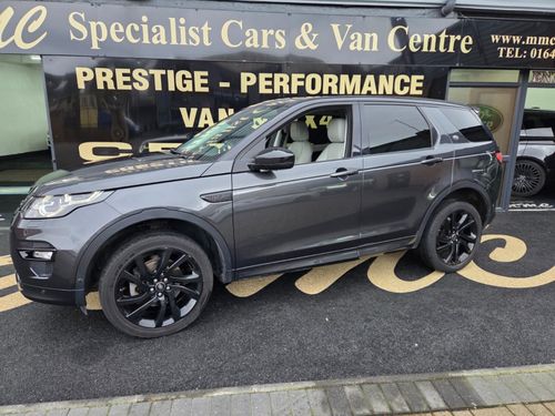 Land Rover Discovery Sport